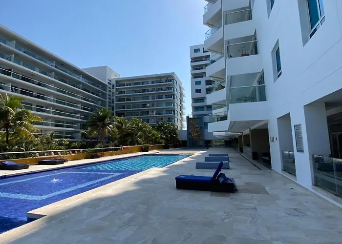 Apartamento Playa Morros, La Boquilla, Cartagena De Indias